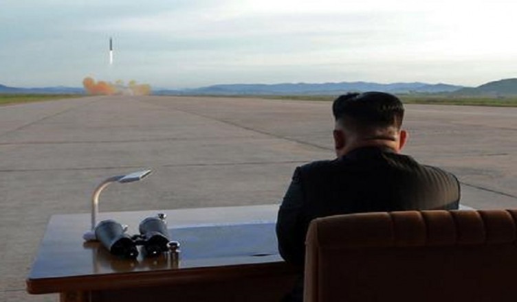 North Korea has fired another ballistic missile