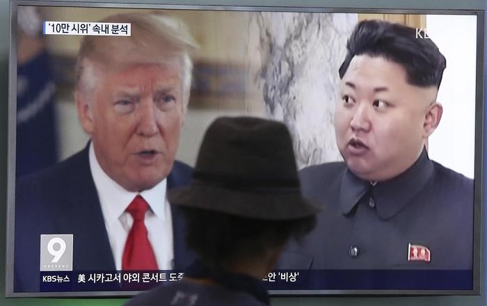 Donald Trump,Kim Jong Un