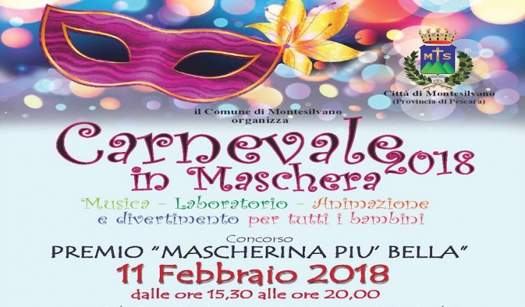 carnevaleinmaschera2018
