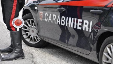 Carabinieri di Trento auto