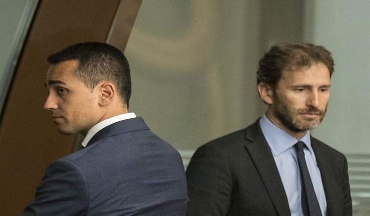lapresse - conti - Grillo e Casaleggio al convegno "The italian public debt in the eurozone"