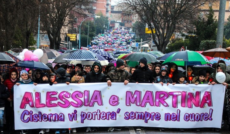 alessia-martina-fiaccolata-cisterna
