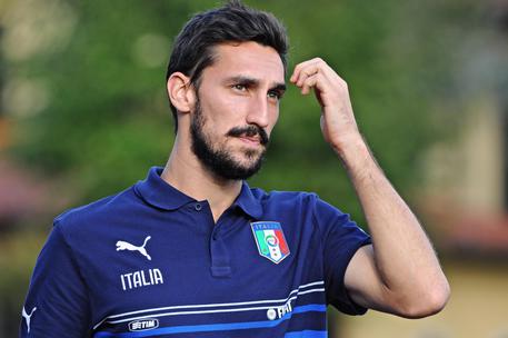 Italy's defender Davide Astori during a training session at Coverciano Sports Center in Florence, 5 October 2015. Italy will play European qualifying soccer match against Azerbaijan in Baku on 10 October and against Novrway in Rome on 13 October. ANSA/MAURIZIO DEGL'INNOCENTI