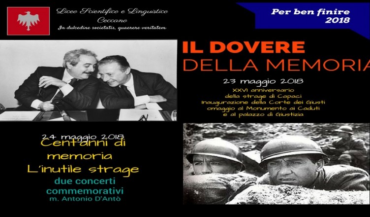il-dovere-della-memoria-23-maggio-2018