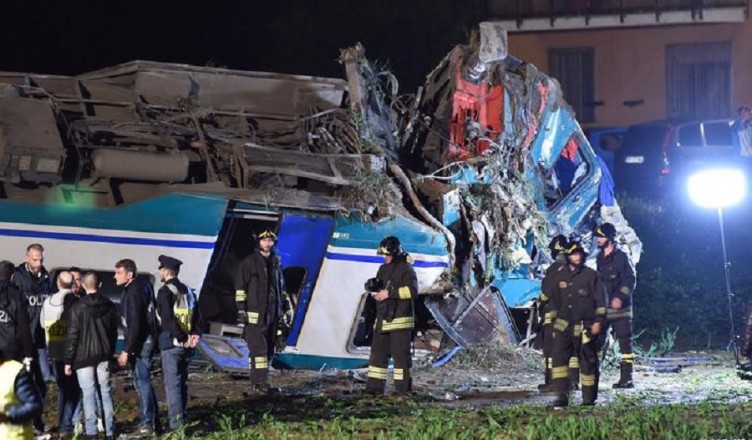 Italy Train Crash