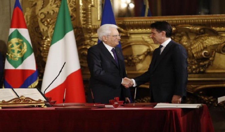 Giuramento Governo