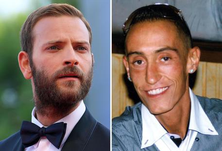 Nella combo Alessandro Borghi (s) e Stefano Cucchi. Alla morte di Cucchi, interpretato dallo stesso Borghi, è dedicato il film di Alessio Cremonini, 'Sulla mia pelle', che apre la sezione Orizzonti della 75/a edizione della Mostra di Venezia (29 agosto-8 settembre). Roma, 25 luglio 2018. ANSA