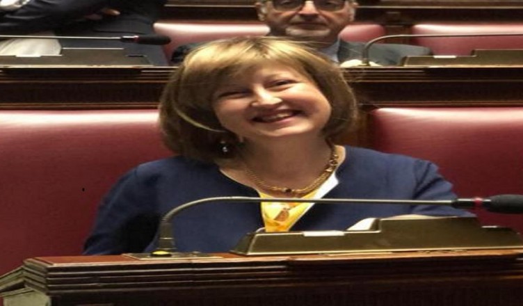 Una immagine di Iolanda Nanni tratta dal suo profili Twitter.
TWITTER IOLANDA NANNI
+++ ATTENZIONE LA FOTO NON PUO' ESSERE PUBBLICATA O RIPRODOTTA SENZA L'AUTORIZZAZIONE DELLA FONTE DI ORIGINE CUI SI RINVIA +++ ++ HO - NO SALES, EDITORIAL USE ONLY ++