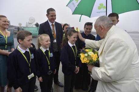 Viaggio Apostolico di Papa Francesco in Irlanda -  Da Marco Tassi (marco.tassi@spc.va)