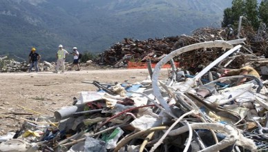 AMATRICE RIVIVE, INTORNO SILENZI. RINASCITA LENTA