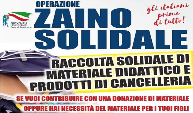 zaino-solidale