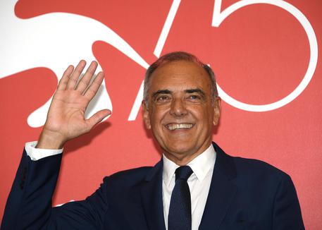 Film Festival Director Alberto Barbera poses during a photocall at the 75th annual Venice International Film Festival, in Venice, Italy, 29 August 2018. The festival runs from 29 August to 08 September 2018. ANSA/CLAUDIO ONORATI