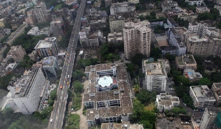 Helicopter rides for tourists in Calcutta