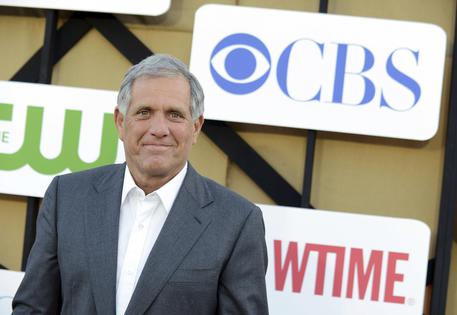 FILE - In this July 29, 2013, file photo, Les Moonves arrives at the CBS, CW and Showtime TCA party at The Beverly Hilton in Beverly Hills, Calif.  On Sunday, Sept. 9, 2018, CBS said longtime CEO Les Moonves has resigned, just hours after more sexual harassment allegations involving the network's longtime leader surfaced. (Photo by Jordan Strauss/Invision/ANSA/AP, File)