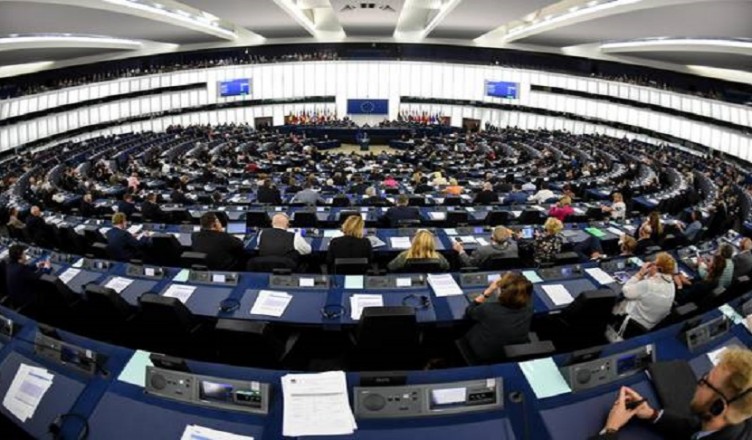 European Parliament in Strasbourg