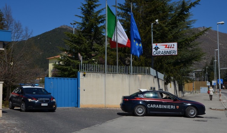 carabinieri-laquila-2018-minacce-al-sindaco