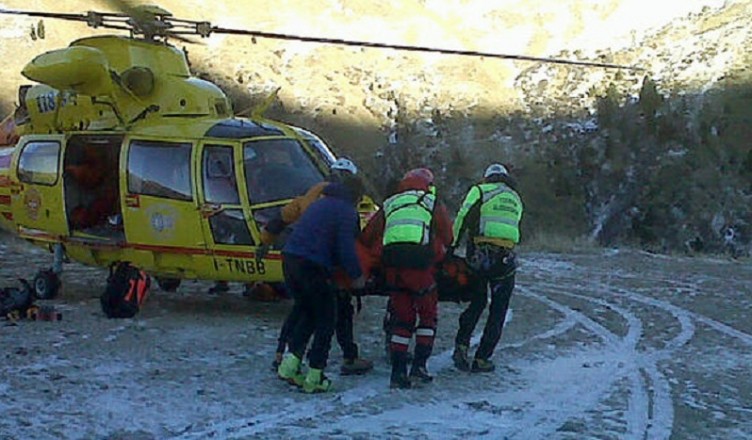VALANGHE: SALVI I TRE SCIALPINISTI TRAVOLTI SU MARMOLADA