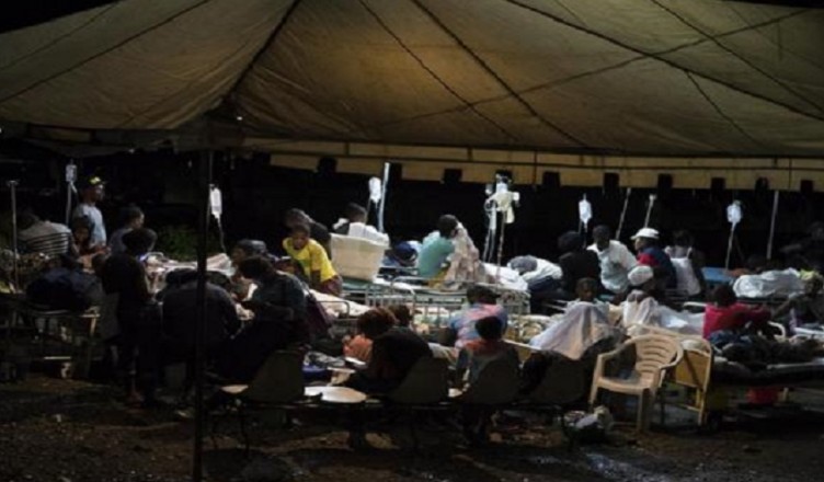 At least 12 dead and 188 injured after earthquake in Haiti