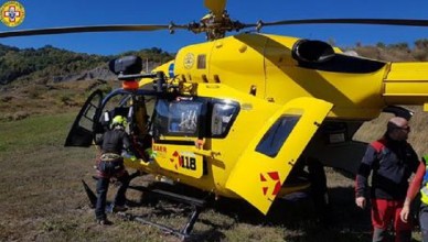 Elicottero soccorso alpino Emilia-Romagna