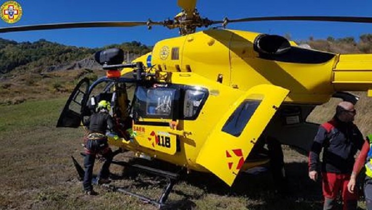 Elicottero soccorso alpino Emilia-Romagna