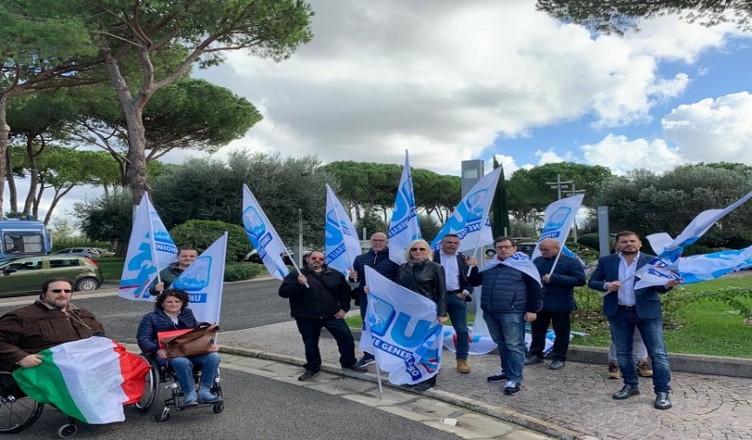 ugl-sit-in-regione-lazio