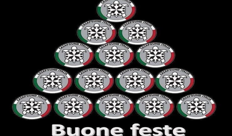BUONE FESTE CASAPOUND SORA