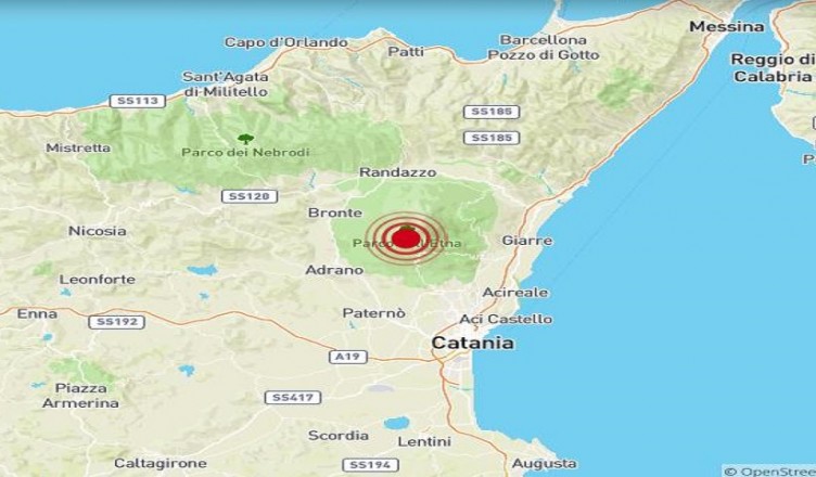 TERREMOTO ETNA 30 DIC 2018