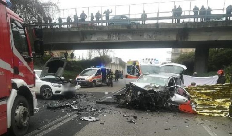 incidente mortale sora cassino dic 2018