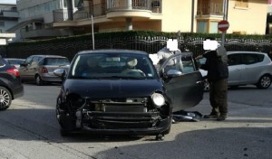 incidente via foscolo sora