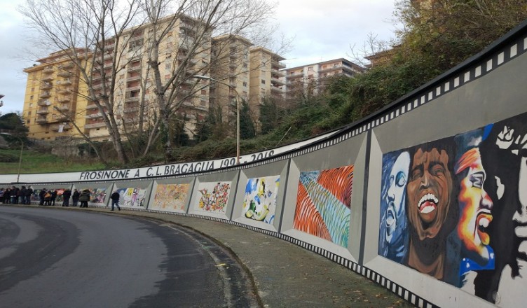 murales frosinone
