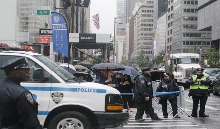 Traffic affected by security measures around UN General Assembly
