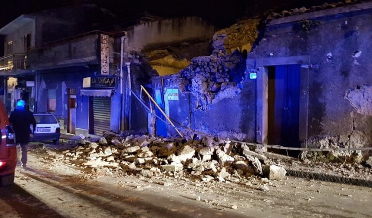 terremoto catania dicembre 2018
