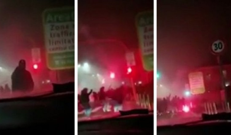 tifoso morto milano