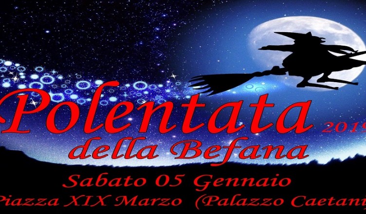 Befana Polenta CISTERNA