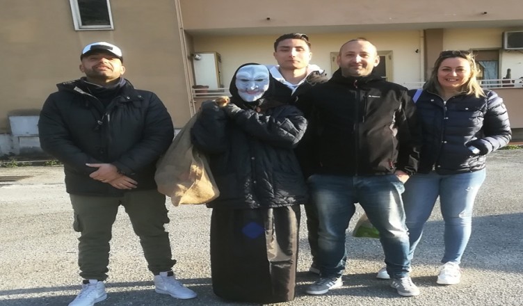 befana casapound sora 2019