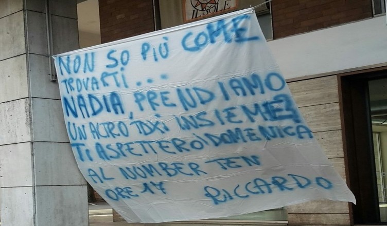 bologna messaggio nadia riccardo