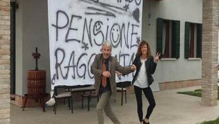 muore braccia moglie