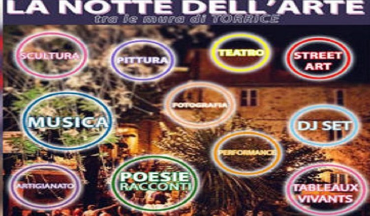 notte arte torrice