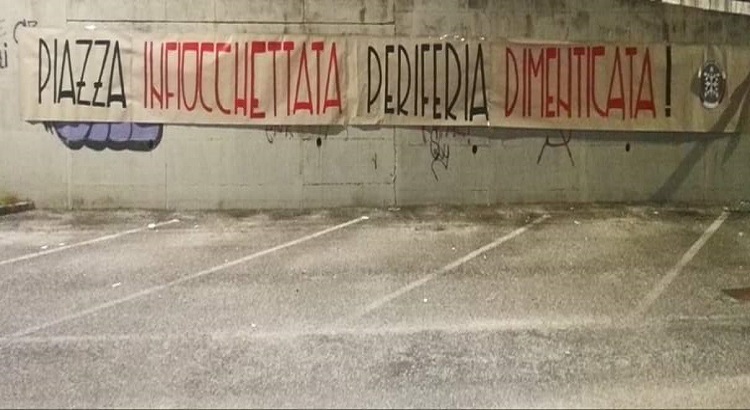 piazza infiocchetata ceprano
