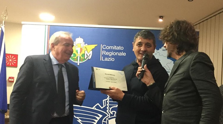 willy premiazione