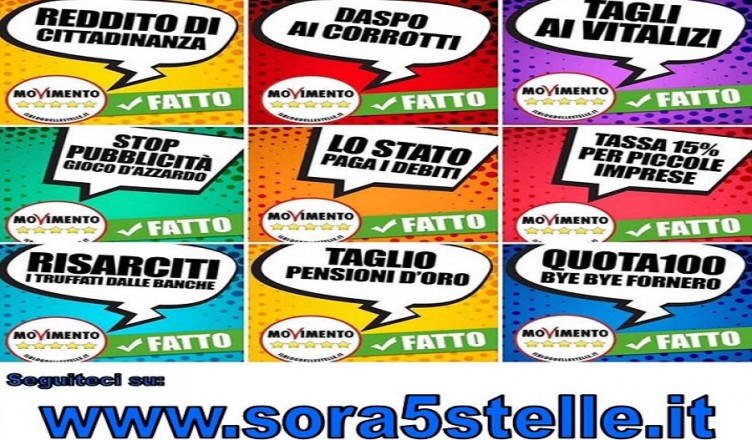 M5S SORA 2