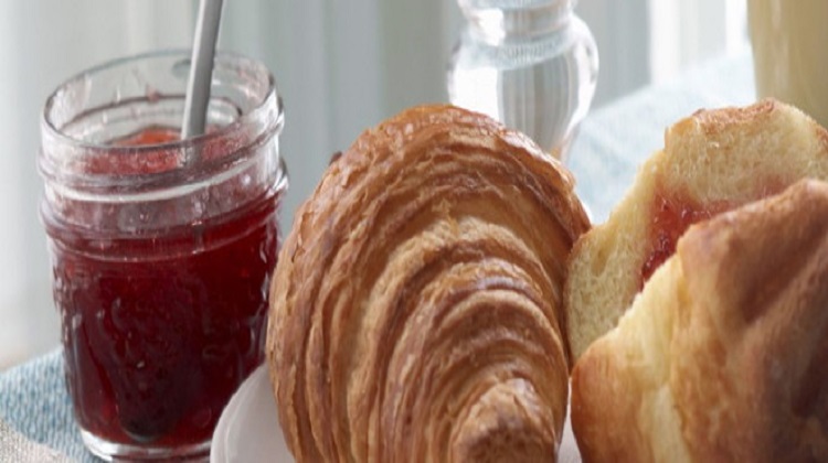 cornetto e marmellata