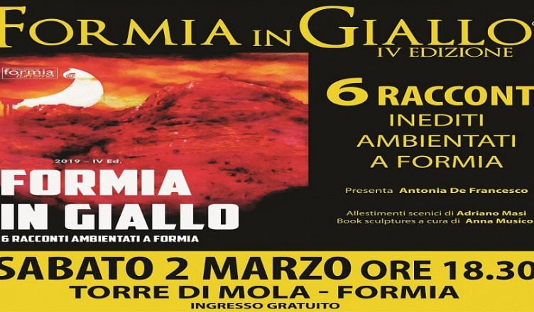 formia in giallo 2019