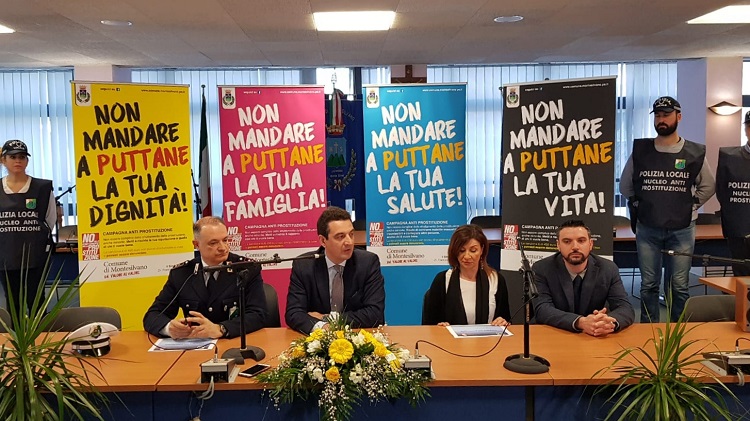 Campagna anti prostituzione MONT