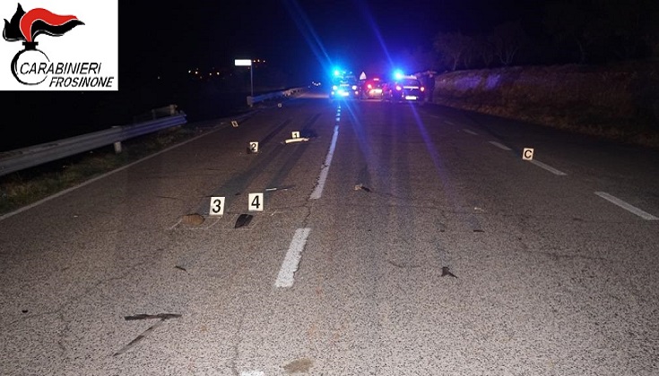 INCIDENTE MORTALE SAN DONATO VALCOMINO 1