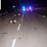 INCIDENTE MORTALE SAN DONATO VALCOMINO