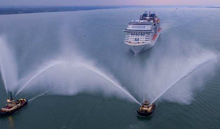 MSC Bellissima Southampton