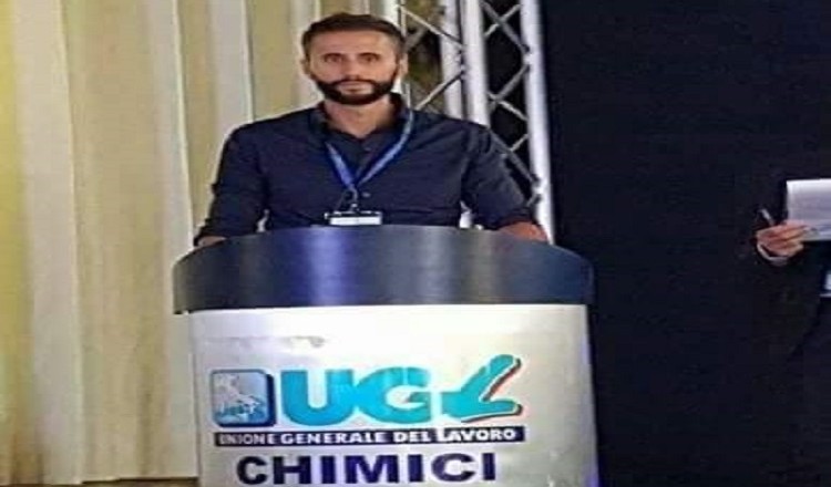 Marco Colasanti UGL Chimici