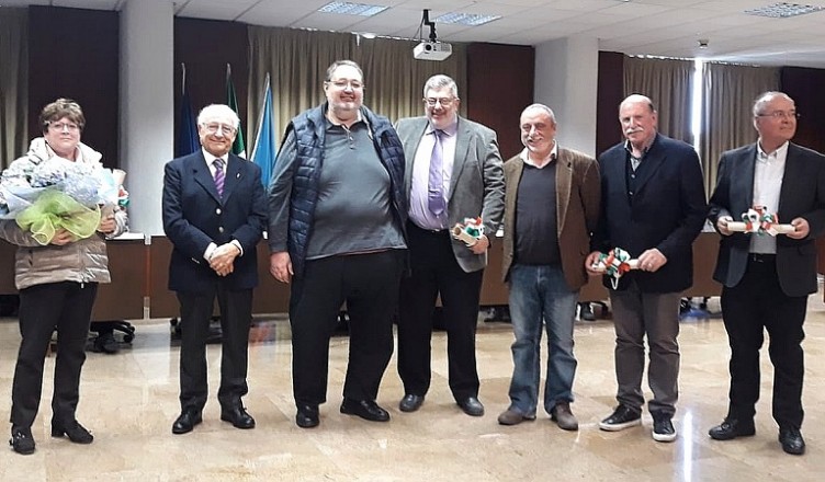 Medici premiati Consiglio, 21 marzo 2019