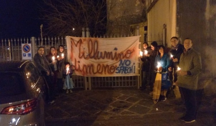 M'illumino di meno Formia